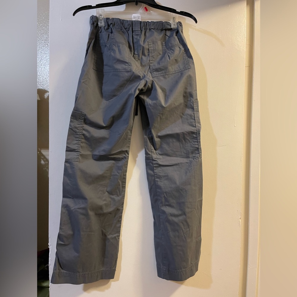 Gray dickies scrub cargo pants